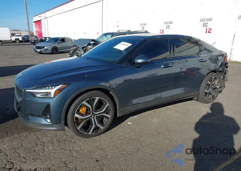 2022 Polestar 2 Long Range Dual Motor z USA, uszkodzony, nr VIN LPSED3KAXNL083758